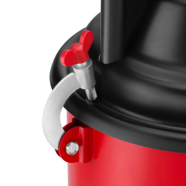 گریس پمپ سطلی ۱۲ لیتری رونیکس RH-4307